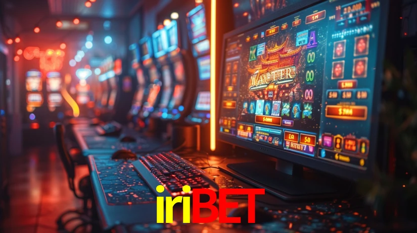 iribet: Jogos de Caça-Níqueis-Altas Recompensas, Roleta-Velocidade, Blackjack-Desafios Máximos