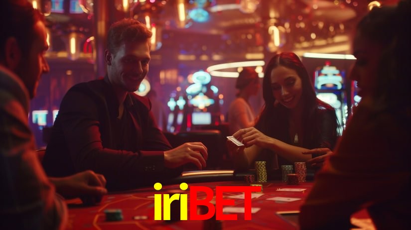 A Experiência Imersiva dos Cassinos Ao Vivo no iribet